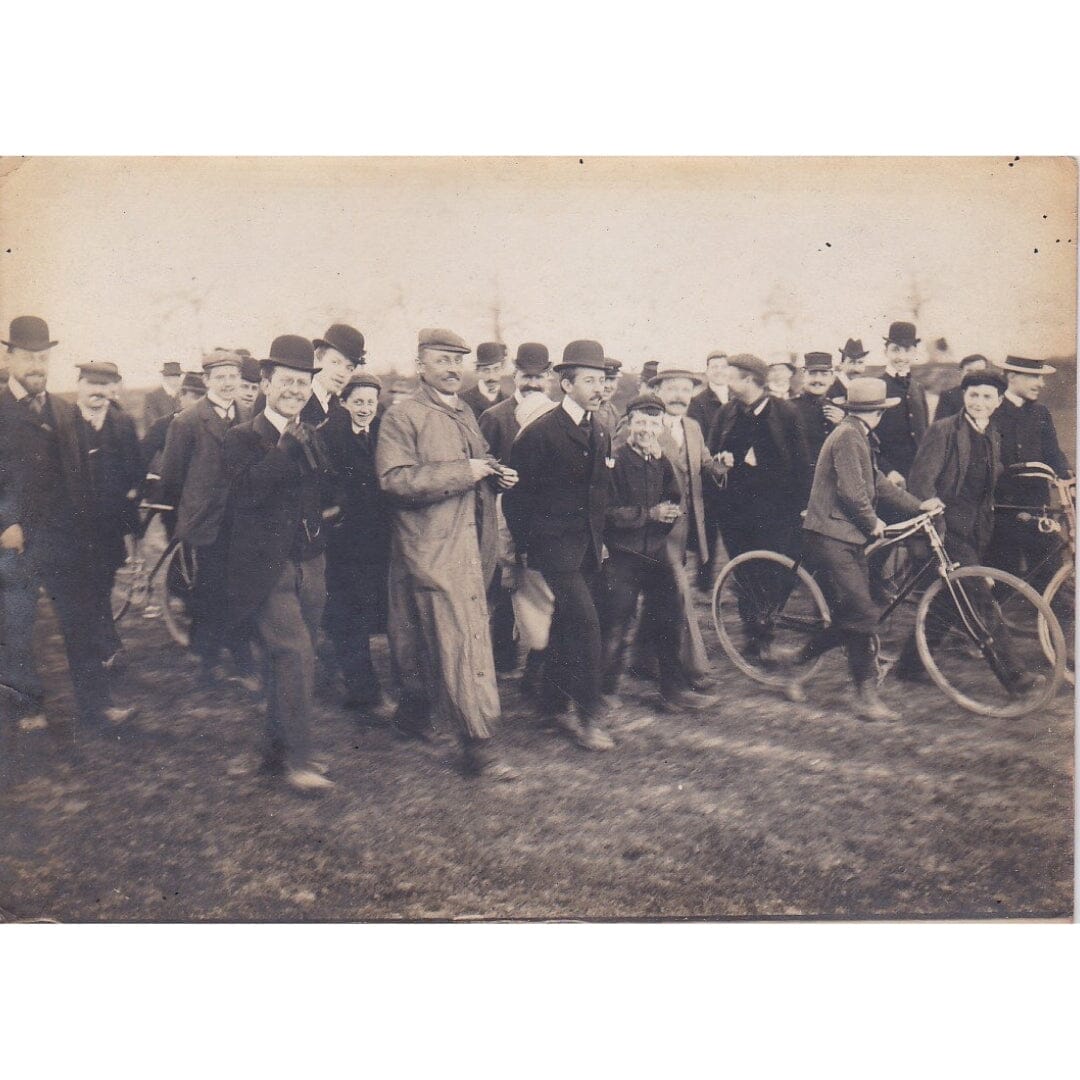 Fotografias originais, de época, de Alberto Santos Dumont (1904-1907) Fotografias Com certificado de autenticidade e garantia