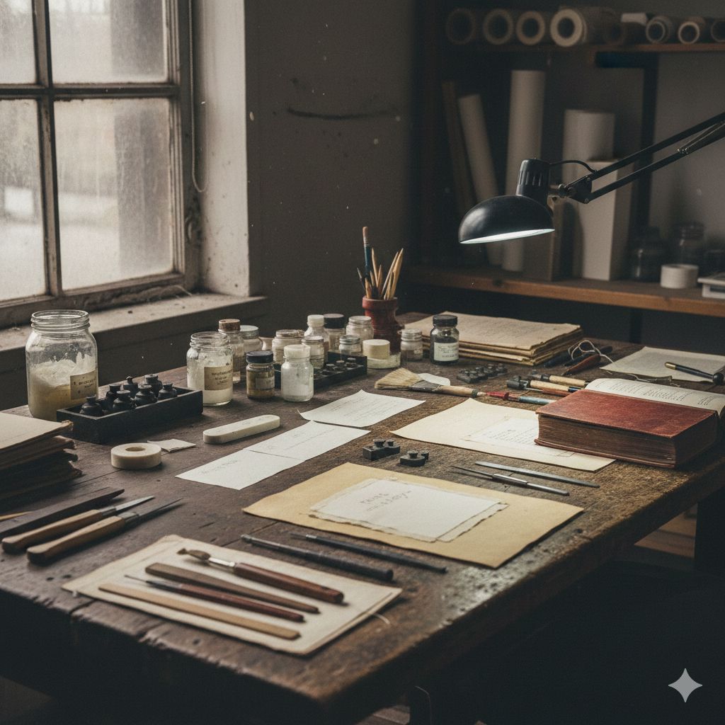 Curso digital: como preservar documentos raros? Com certificado de autenticidade e garantia