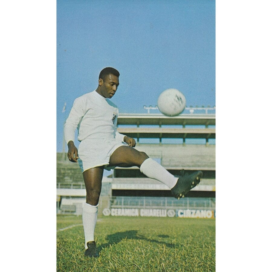 Autógrafo de Pelé (1956-1974) Autógrafos e dedicatórias Com certificado de autenticidade e garantia