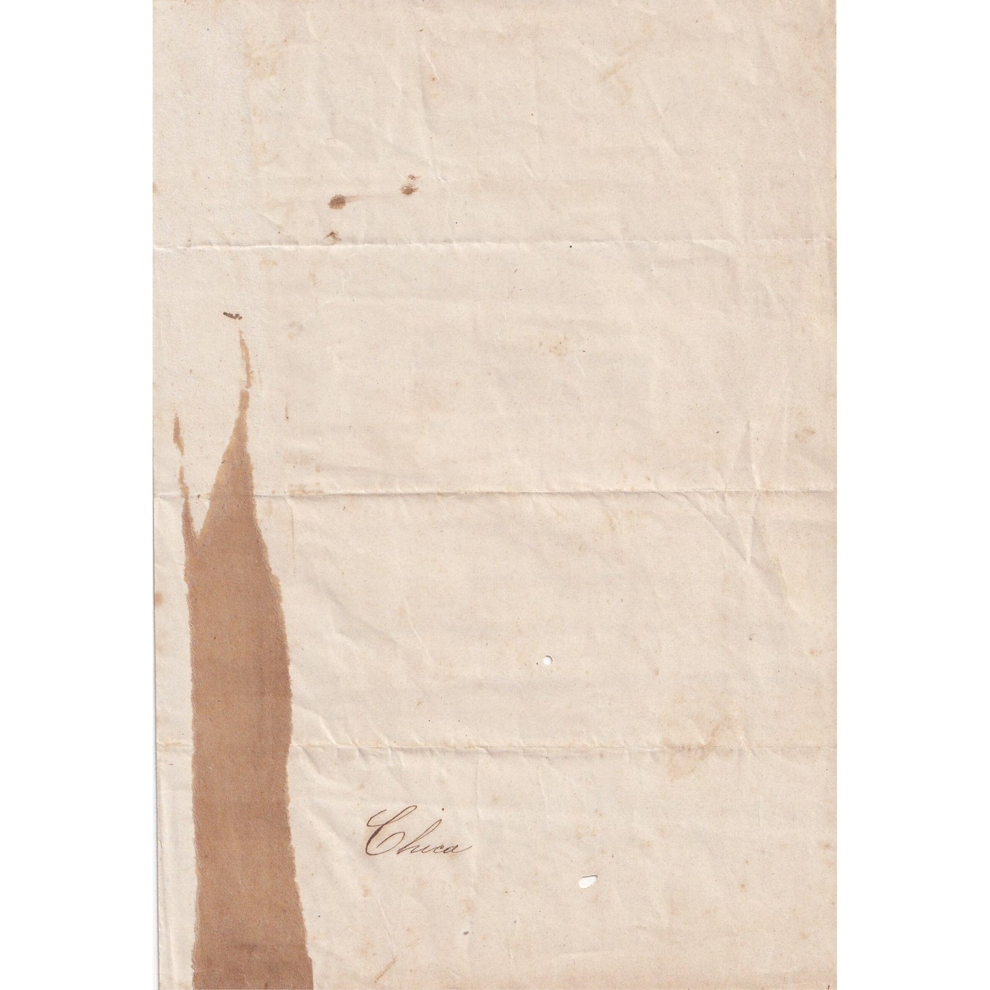 Carta manuscrita de Leopoldina para Francisca (1861) Manuscritos Com certificado de autenticidade e garantia