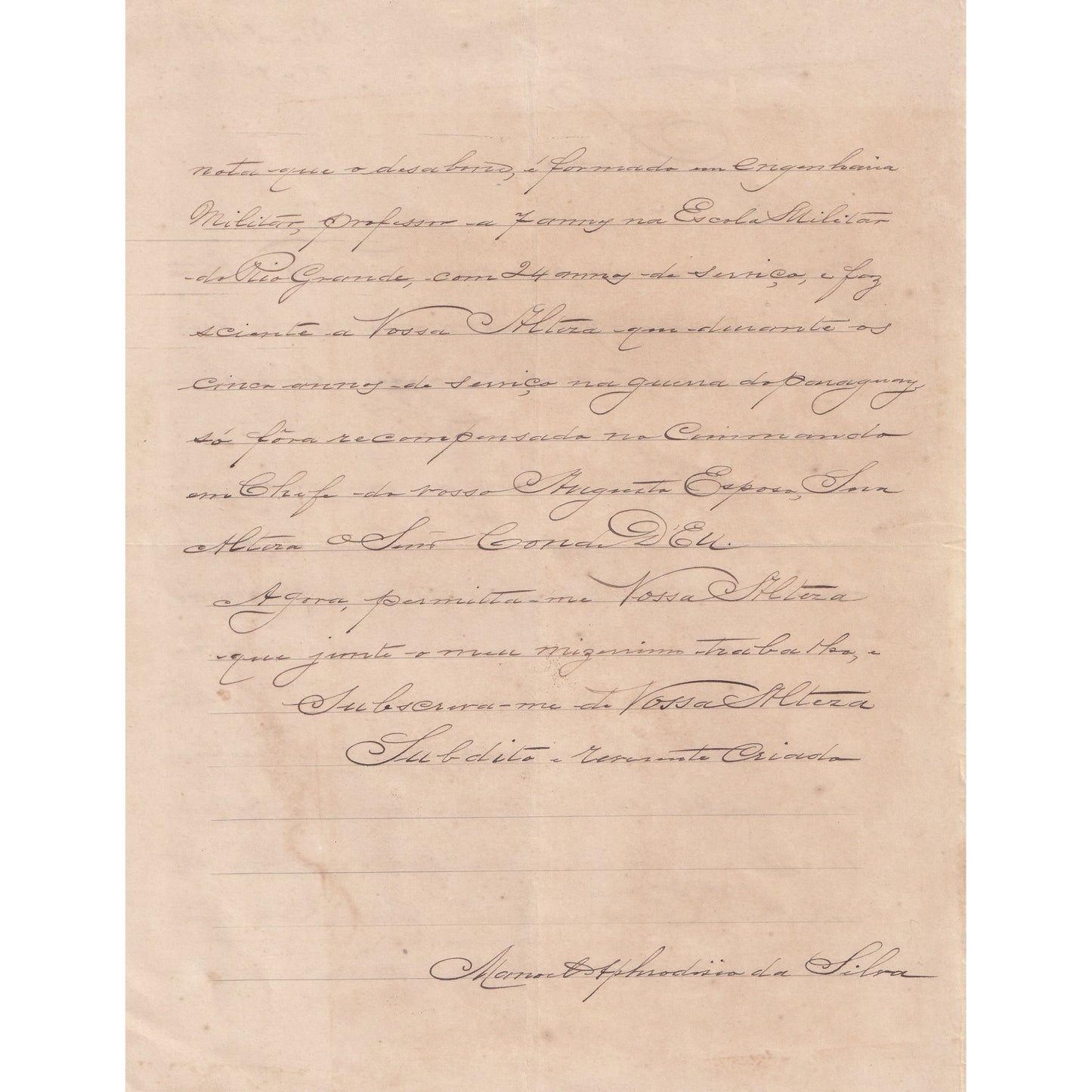 Três cartas históricas recebidas pela Princesa Isabel (1888) Cartas Com certificado de autenticidade e garantia