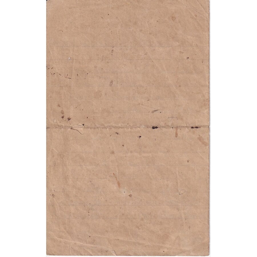 Carta manuscrita assinada pelo Padre Cícero (1929) Cartas Com certificado de autenticidade e garantia