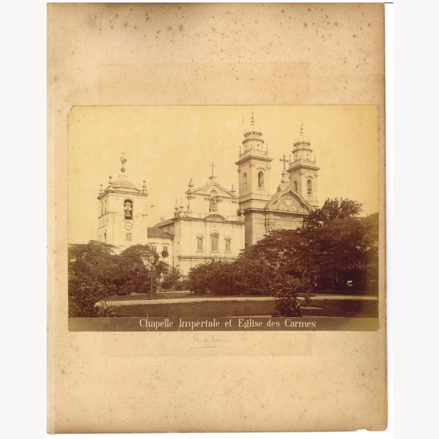 Fotografia original dos fundadores de Belo Horizonte (1895) Fotografias Com certificado de autenticidade e garantia