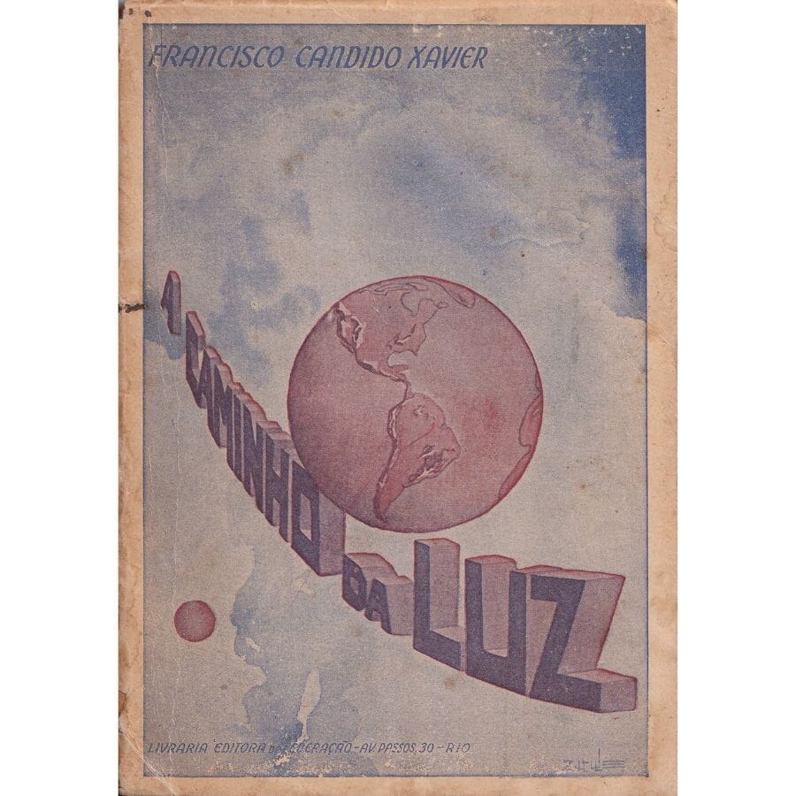 Dedicatória de Chico Xavier (1970) Com certificado de autenticidade e garantia