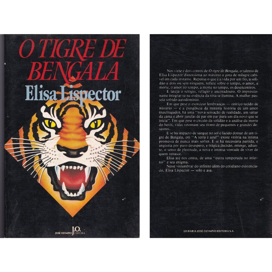 Dedicatória de Elisa Lispector (1985) Livros Com certificado de autenticidade e garantia
