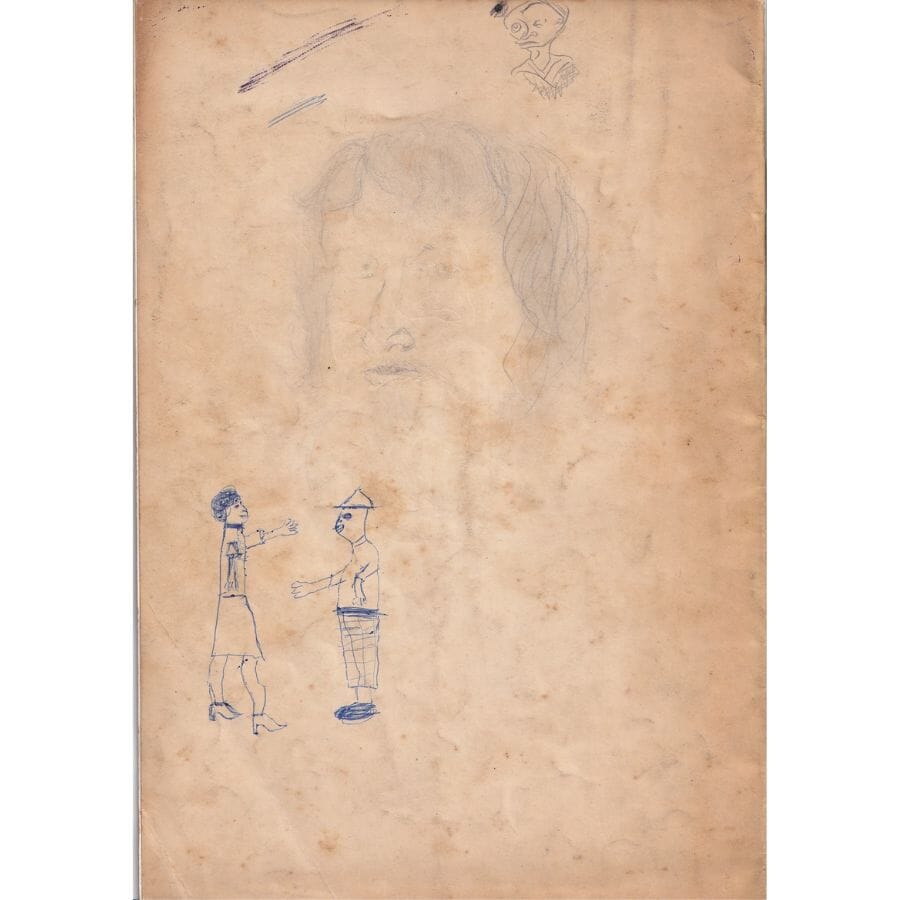 Dedicatória de Tarsila do Amaral (1957) Com certificado de autenticidade e garantia