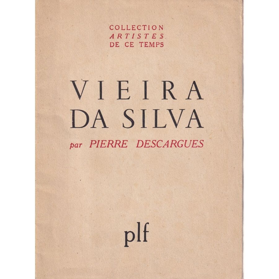 Dedicatória de Maria Helena Vieira da Silva (1950s) Com certificado de autenticidade e garantia 