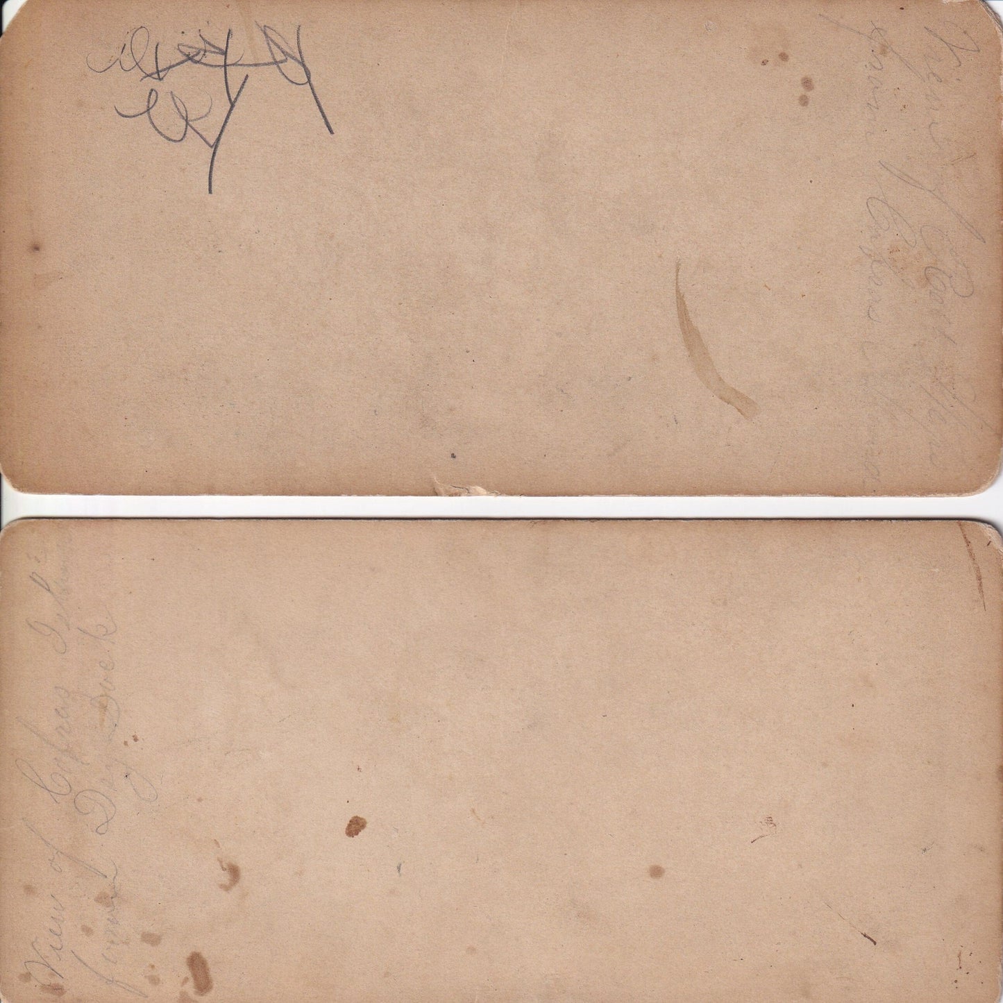 Duas fotografias originais de George Leuzinger (1860s, 1870s) Fotografias Com certificado de autenticidade e garantia