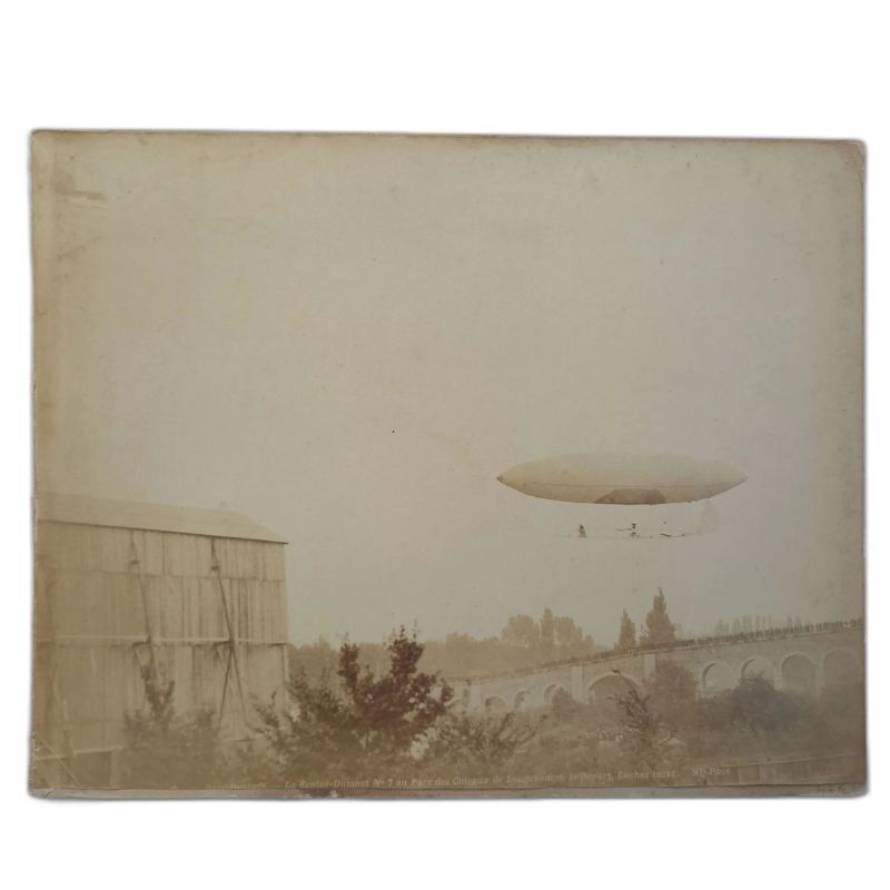 Fotografias inéditas de Alberto Santos Dumont (1904) Fotografias Com certificado de autenticidade e garantia