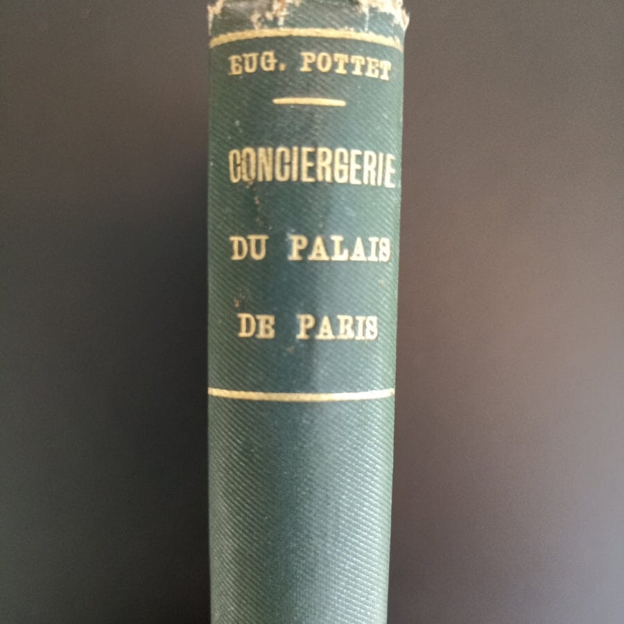 Obra em francês com anotações manuscritas do Barão do Rio Branco (entre 1900 e 1915) Livros Com certificado de autenticidade e garantia