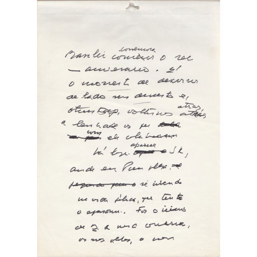 Textos e desenhos de Oscar Niemeyer (anos 2000) Cartas Com certificado de autenticidade e garantia