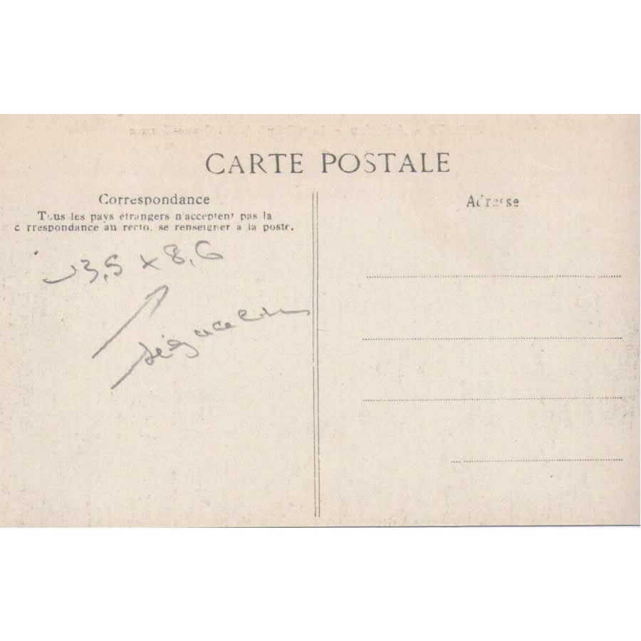 Autógrafo de Alberto Santos Dumont (anos 1910) Autógrafos e dedicatórias Com certificado de autenticidade e garantia