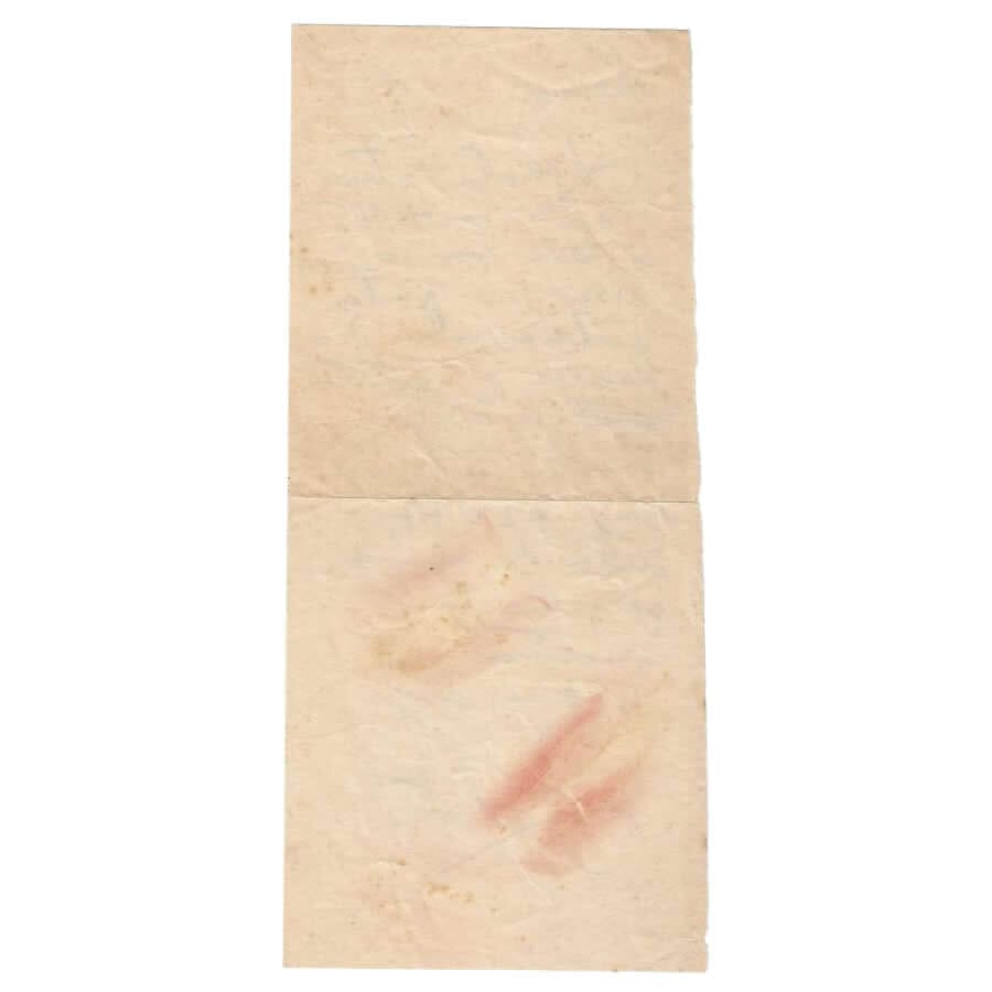 Bilhete manuscrito de Monteiro Lobato Cartas Com certificado de autenticidade e garantia