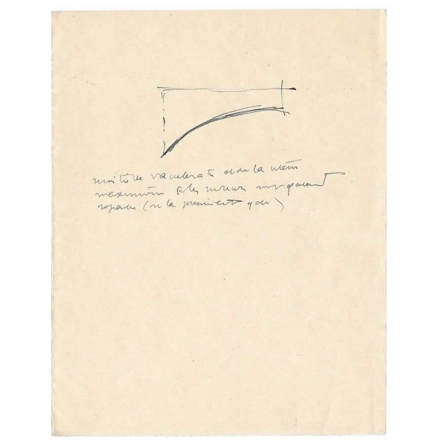 Cálculos e desenhos de Antoine de Saint-Exupéry Desenhos Com certificado de autenticidade e garantia 