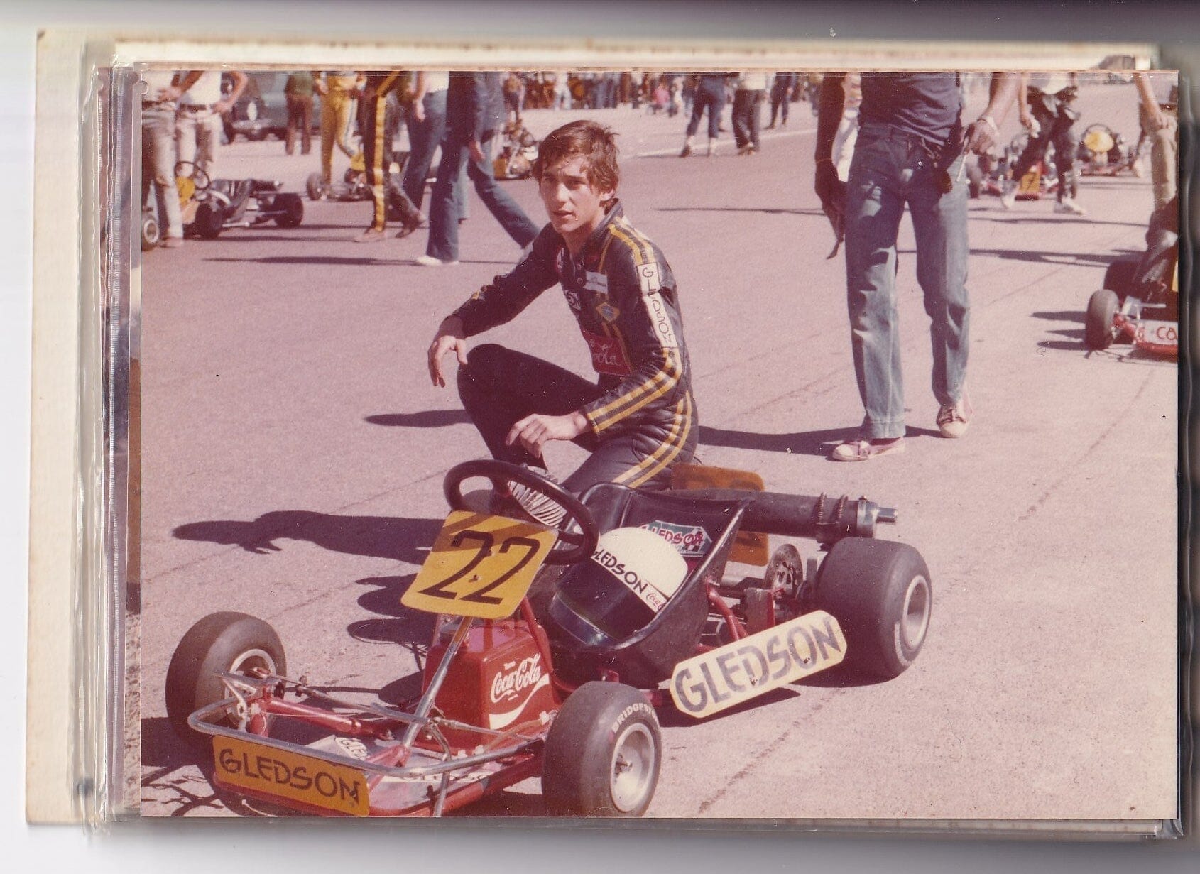 Ayrton Senna | Two signed handwritten letters and photographs (1979 ...