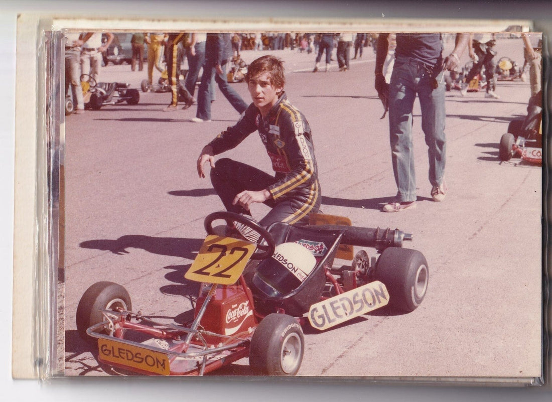 Ayrton Senna | Duas cartas manuscritas assinadas e fotografias (1979)