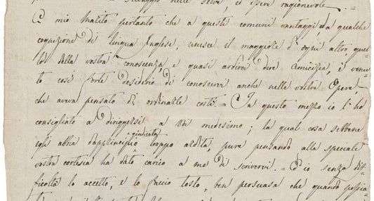 1. O que define o valor de um MANUSCRITO e seu potencial de valorização ?