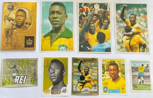 O Rei Pelé | Suas principais figurinhas