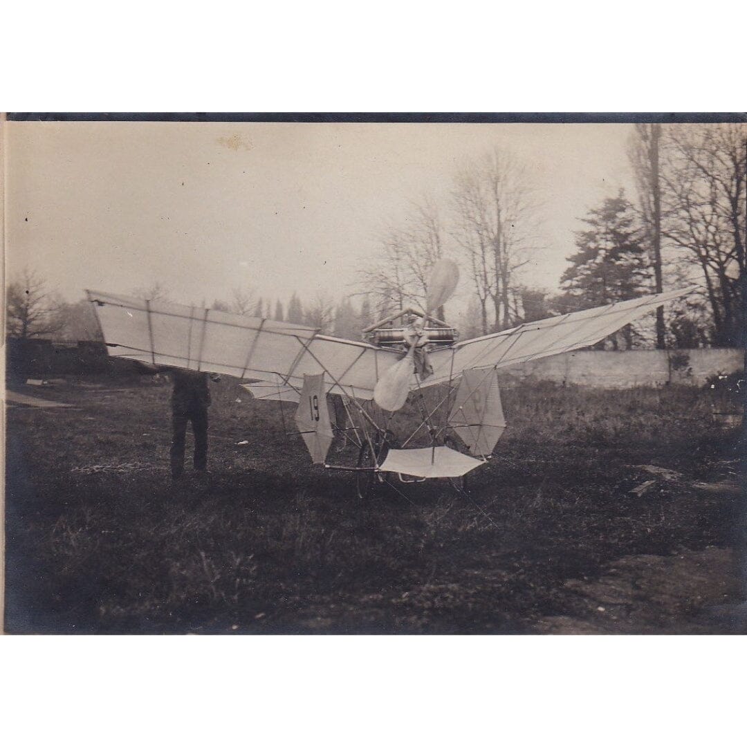 Original period photographs of the Demoiselle, by Alberto Santos