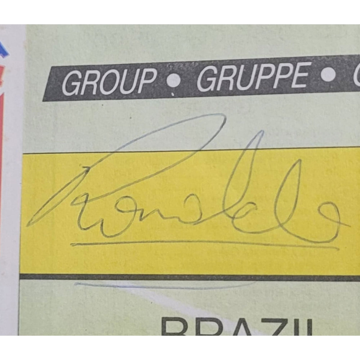 Álbum Panini da Copa 1994 autografado pelos principais jogadores da Seleção Brasileira, incluindo Ronaldo Nazário Diversos Com certificado de autenticidade e garantia 