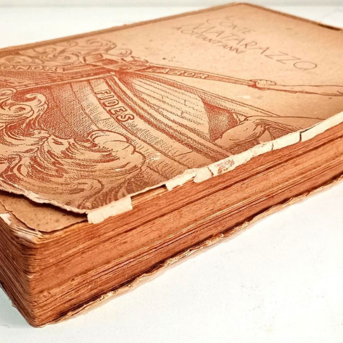 Livro com dedicatória manuscrita do Conde Francisco Matarazzo (1934) Livros autografados Com certificado de autenticidade e garantia 