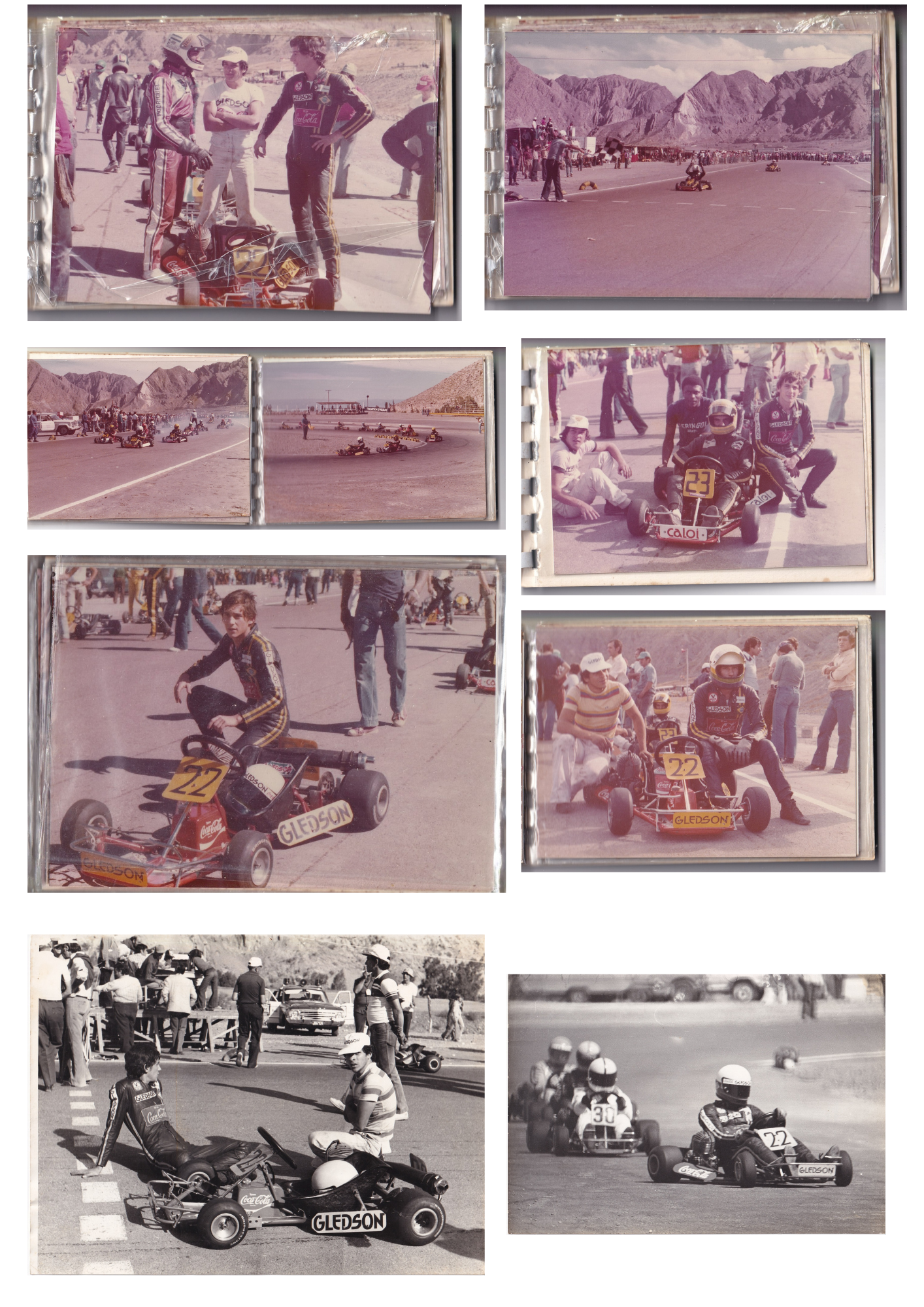 Cartas manuscritas e fotografias inéditas de Ayrton Senna (1979)