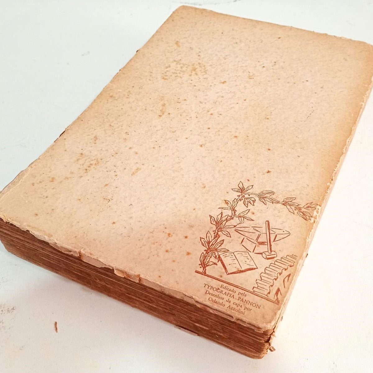 Livro com dedicatória manuscrita do Conde Francisco Matarazzo (1934) Livros autografados Com certificado de autenticidade e garantia 