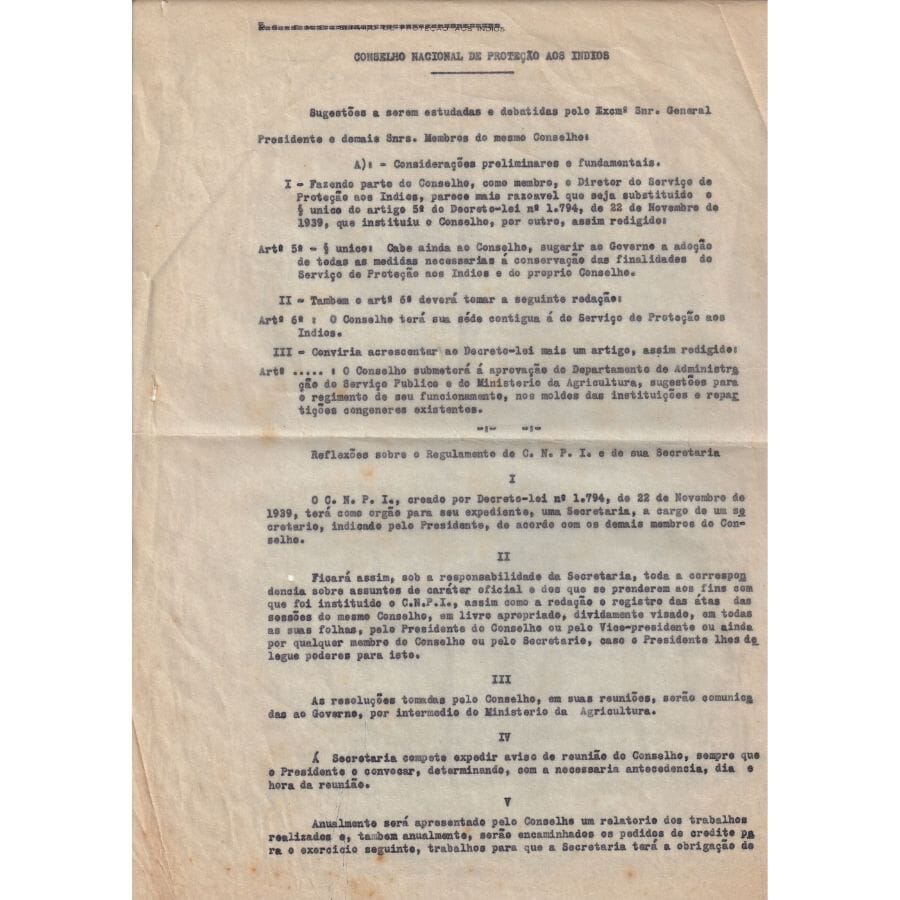 Assinatura do Marechal Rondon (1910) Com certificado de autenticidade e garantia 