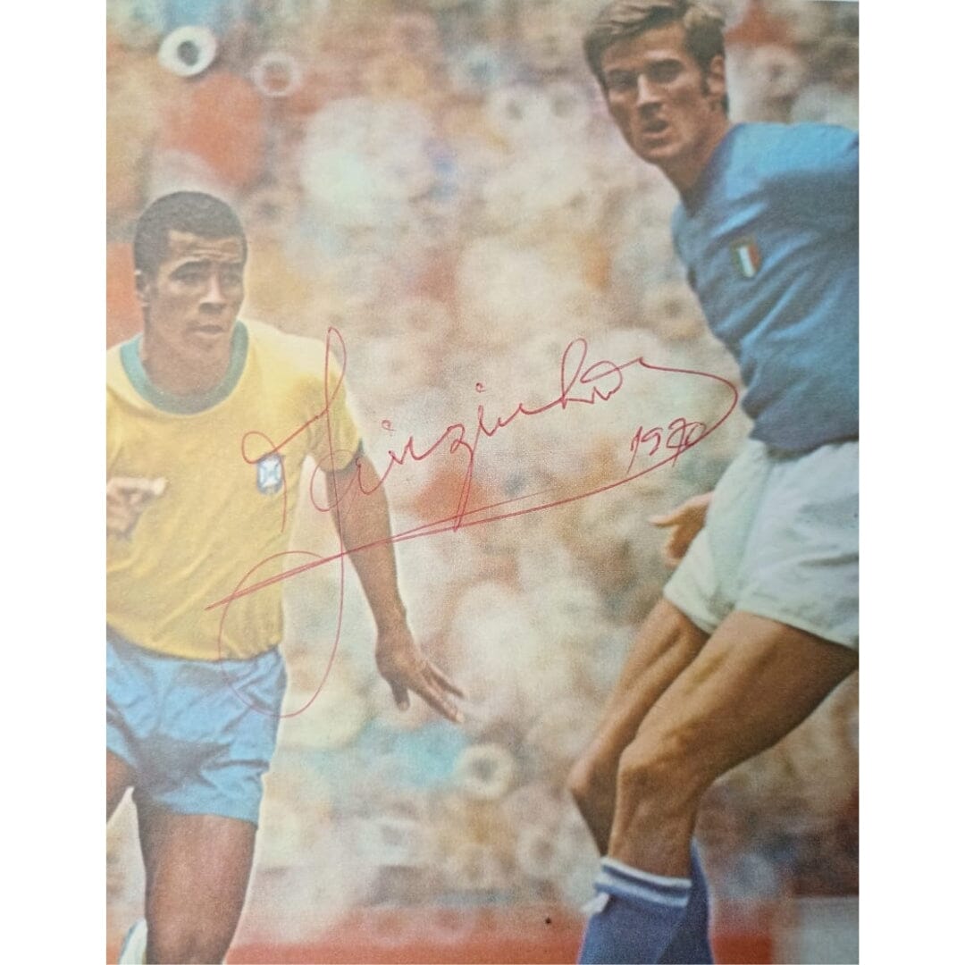 Revista “a epopeia do tri” com os autógrafos de sete jogadores, inclusive Pelé (1970) Autógrafos e dedicatórias Com certificado de autenticidade e garantia 