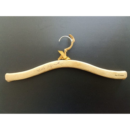 Cabide de sala de show assinado por Ella Fitzgerald Autógrafos e dedicatórias Com certificado de autenticidade e garantia 