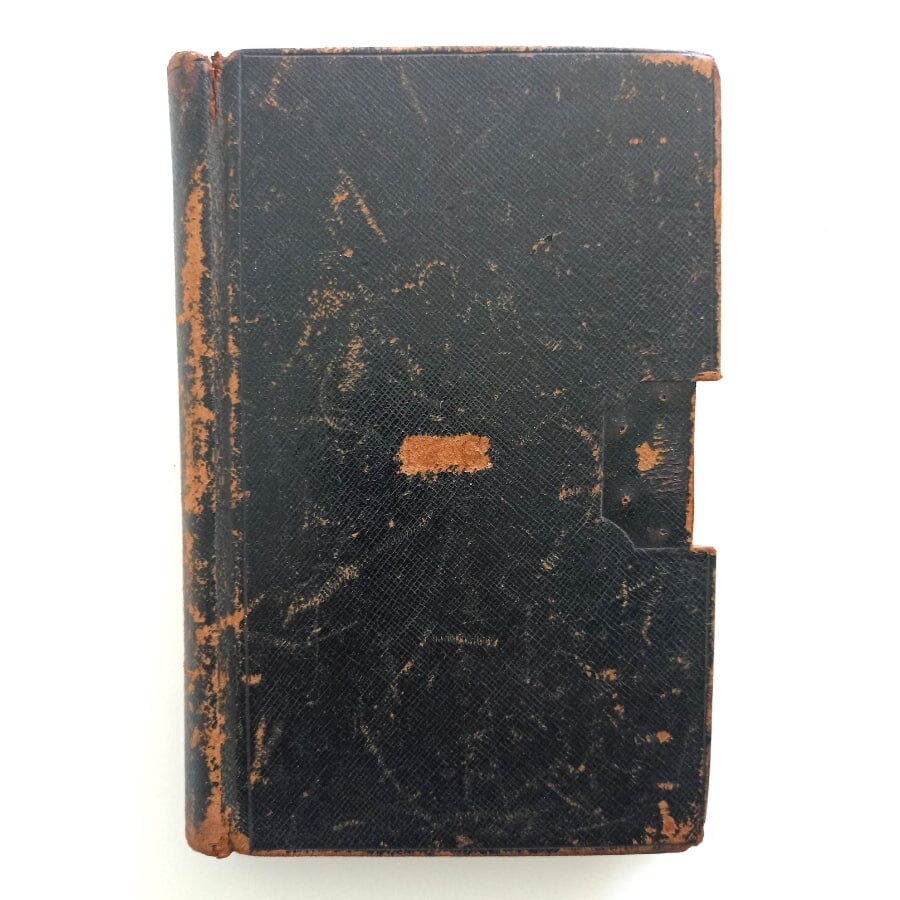 Caderno de autógrafos com dedicatória de Alberto Santos Dumont (anos 1910-1916) Autógrafos e dedicatórias Com certificado de autenticidade e garantia 