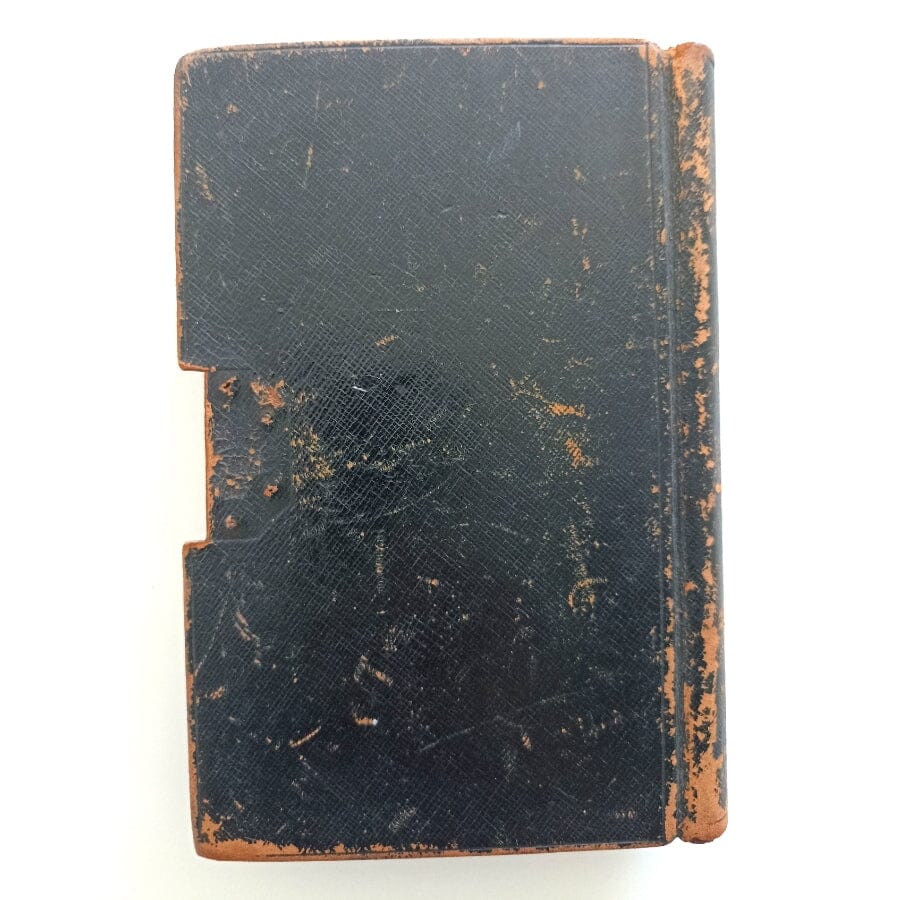 Caderno de autógrafos com dedicatória de Alberto Santos Dumont (anos 1910-1916) Autógrafos e dedicatórias Com certificado de autenticidade e garantia 