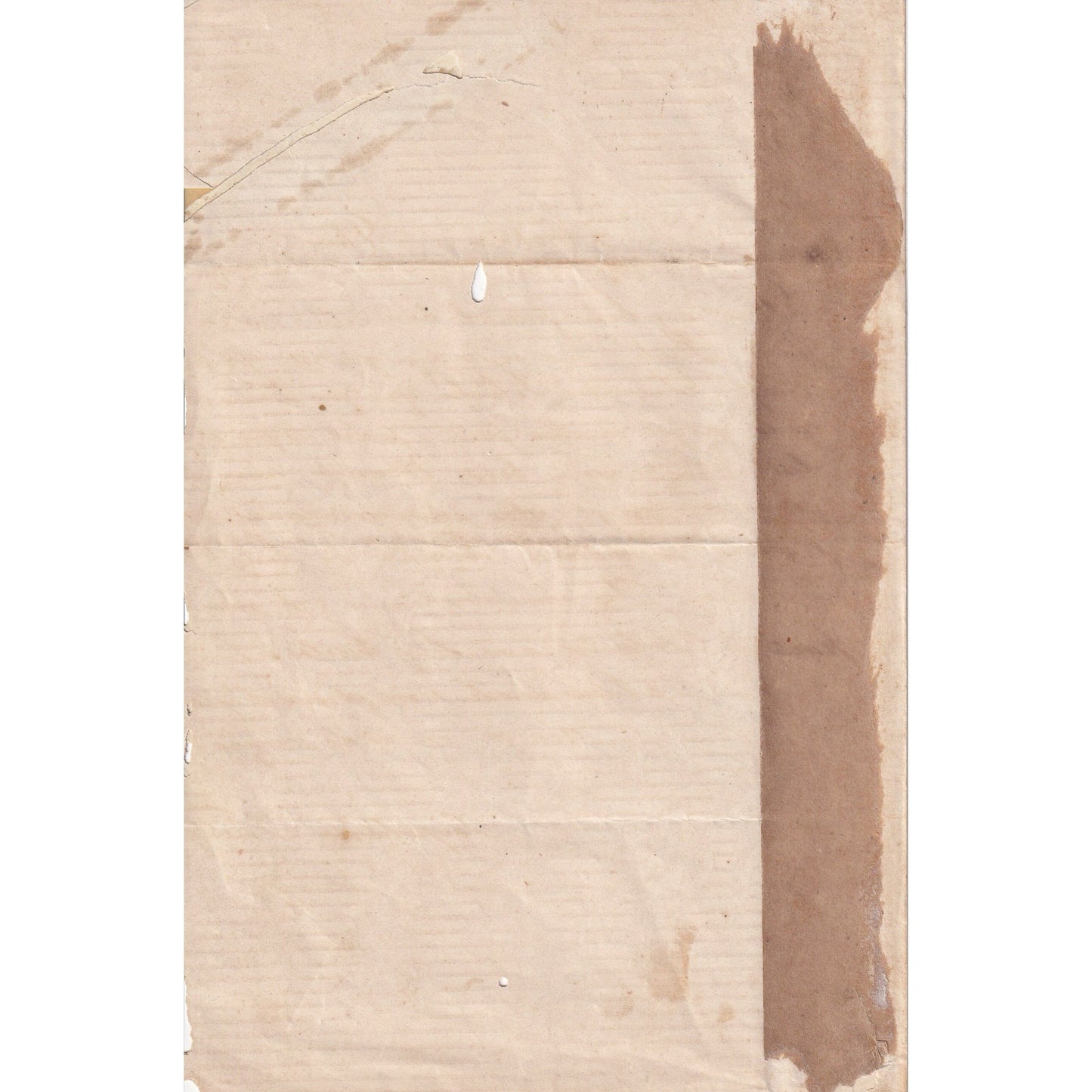 Carta manuscrita da Princesa Isabel aos 17 anos (1863) Cartas Com certificado de autenticidade e garantia 