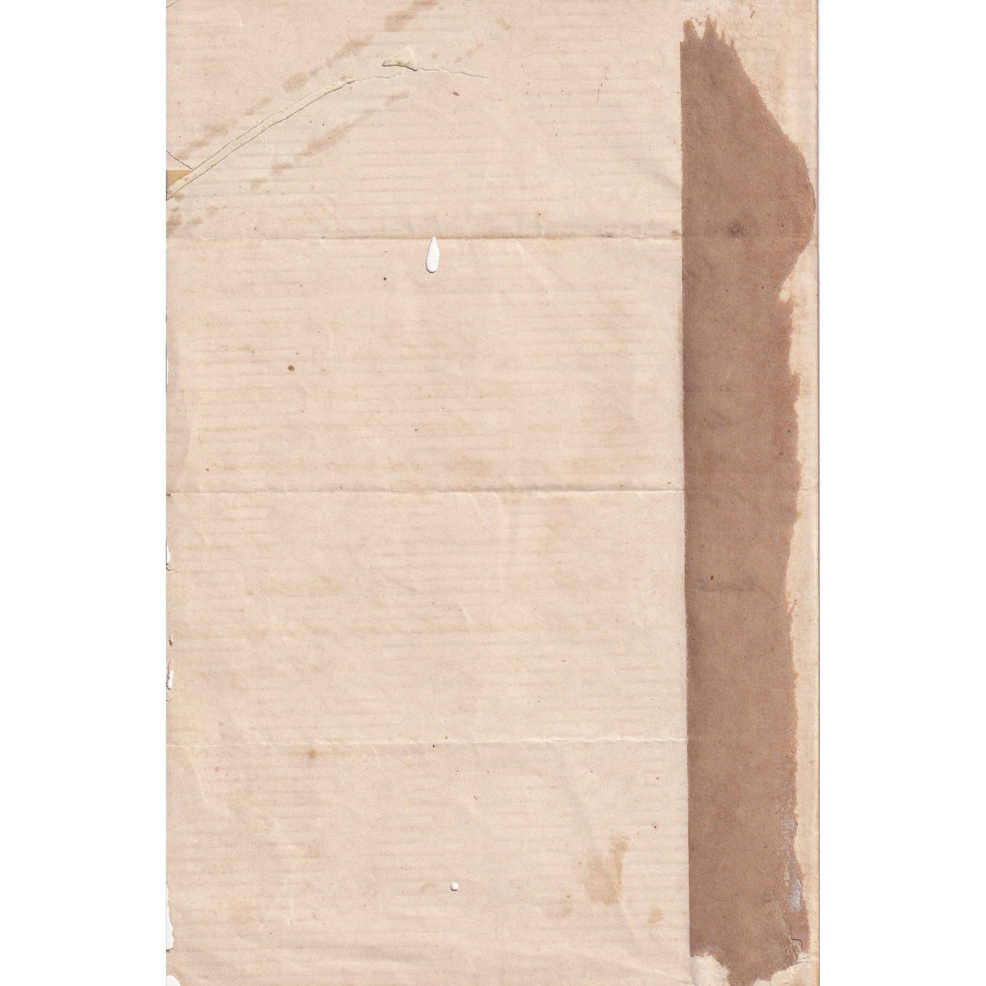 Carta manuscrita da Princesa Isabel aos 17 anos (1863) Cartas Com certificado de autenticidade e garantia 