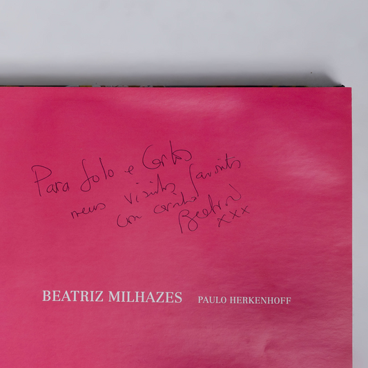 Dedicatória de Beatriz Milhazes