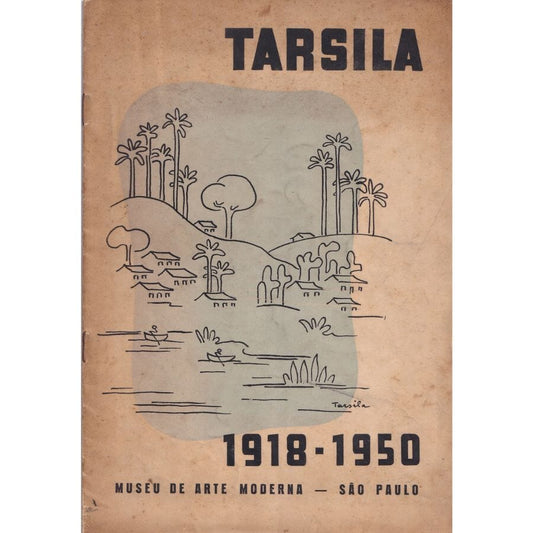 Dedicatória de Tarsila do Amaral (1957) Com certificado de autenticidade e garantia 