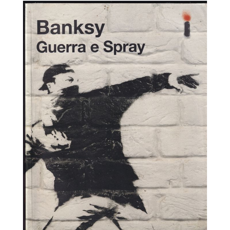 Dedicatória de Os Gêmeos em um livro sobre Banksy (2021) Autógrafos e dedicatórias Com certificado de autenticidade e garantia 