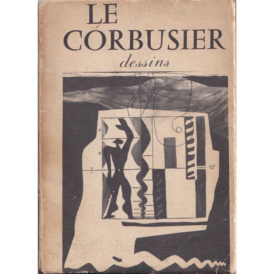 Autógrafo de Le Corbusier (1955) Autógrafos e dedicatórias Com certificado de autenticidade e garantia 