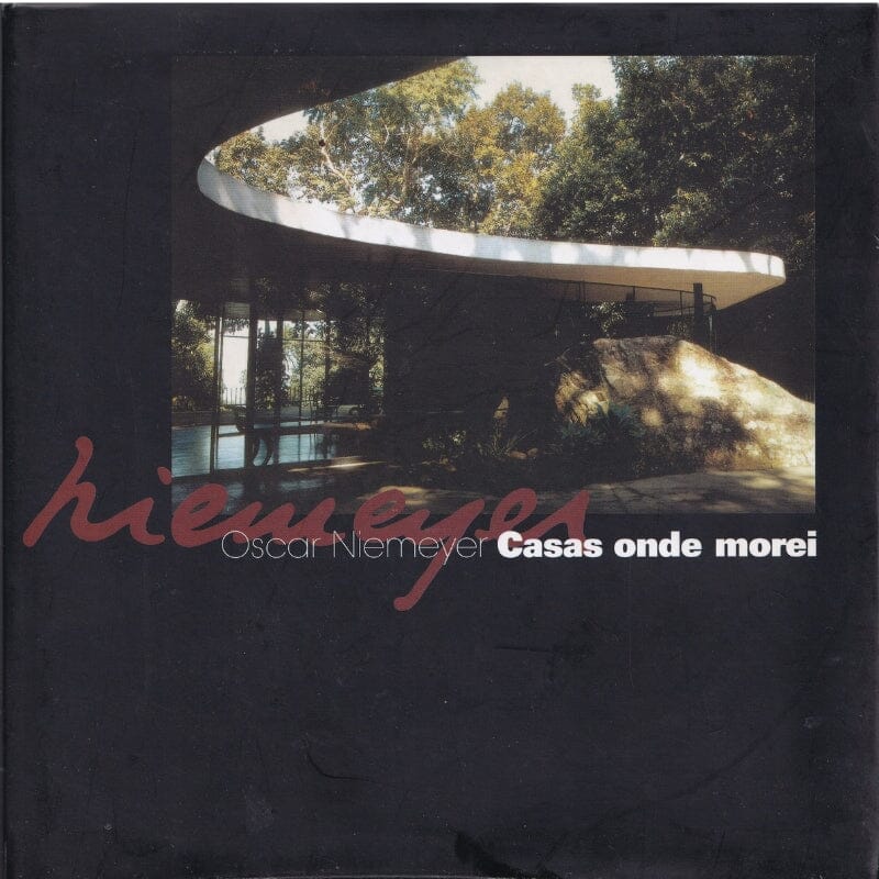 Livro com uma longa e enigmática dedicatória de Oscar Niemeyer (2004–2012) Autógrafos e dedicatórias Com certificado de autenticidade e garantia 