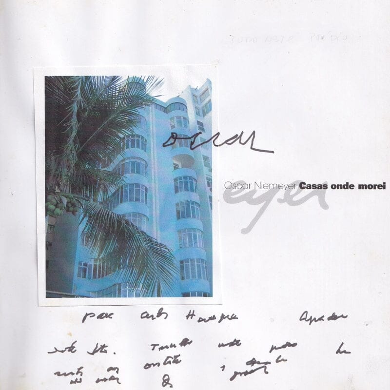 Livro com uma longa e enigmática dedicatória de Oscar Niemeyer (2004–2012) Autógrafos e dedicatórias Com certificado de autenticidade e garantia 