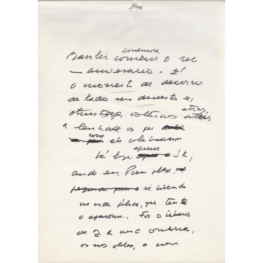 Textos e desenhos de Oscar Niemeyer (anos 2000) Cartas Com certificado de autenticidade e garantia 