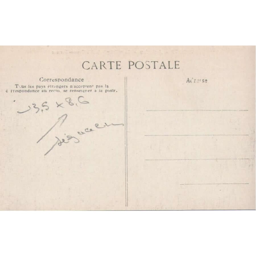 Autógrafo de Alberto Santos Dumont (anos 1910) Autógrafos e dedicatórias Com certificado de autenticidade e garantia 