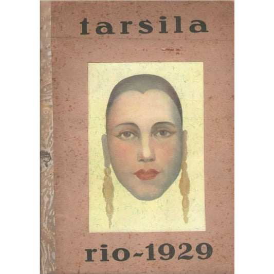 Catálogo de Tarsila Do Amaral (1929) Livros Com certificado de autenticidade e garantia 