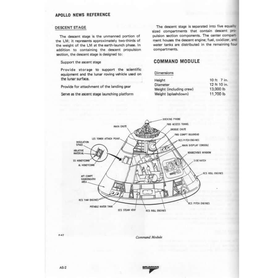 Documento histórico sobre Apollo 11 (1971) Livros Com certificado de autenticidade e garantia 