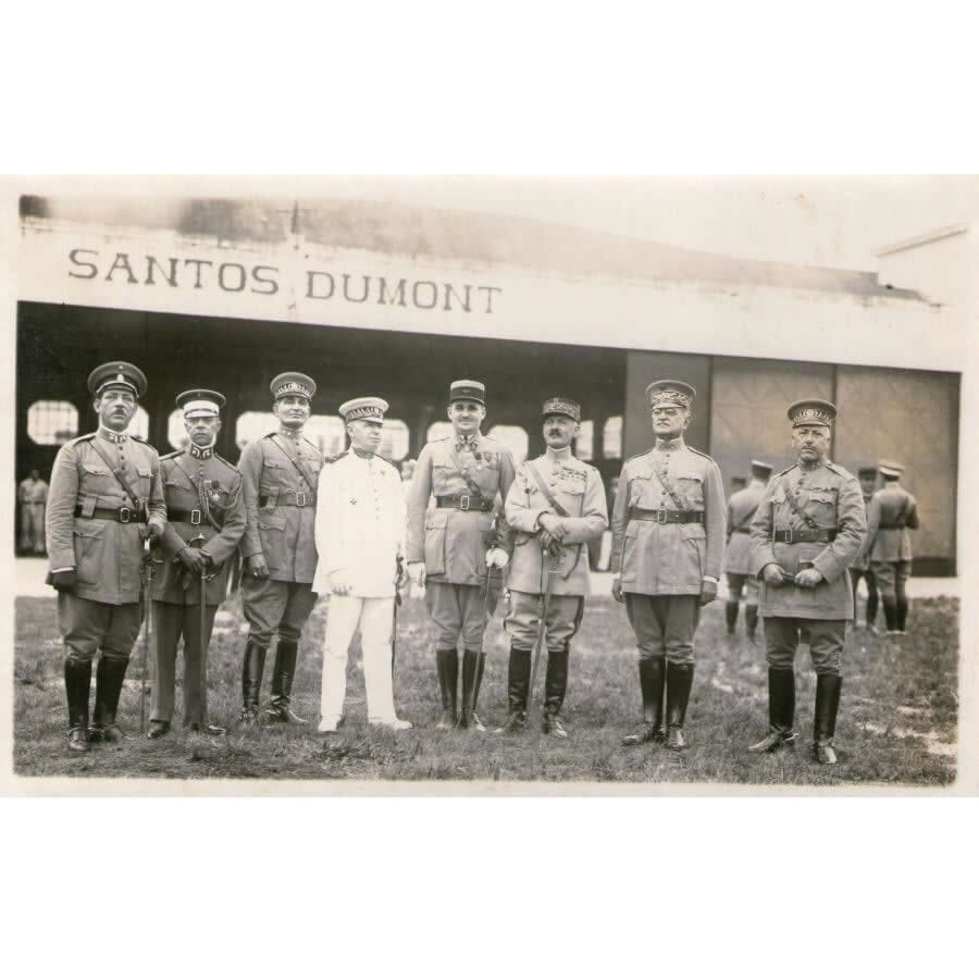Fotografias de Alberto Santos Dumont (1928) Fotografias Com certificado de autenticidade e garantia 
