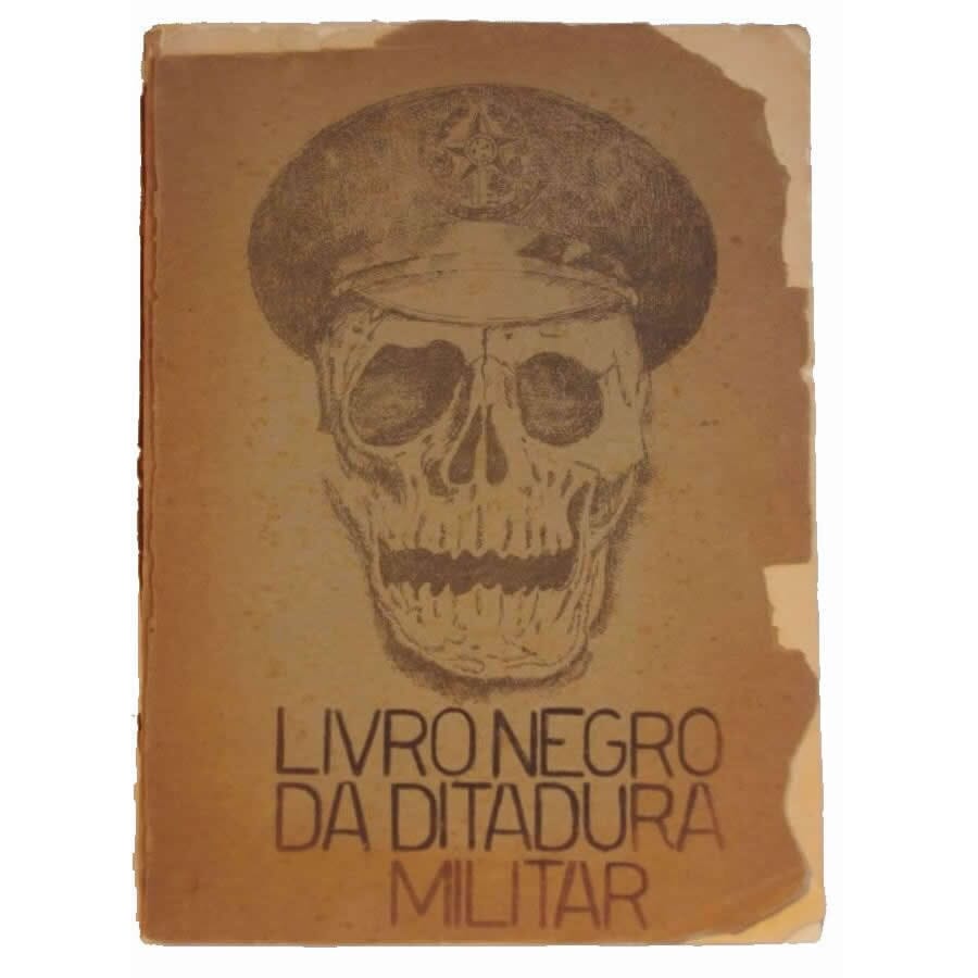 Exemplar do Livro Negro da Ditadura Militar (1972) Livros Com certificado de autenticidade e garantia 